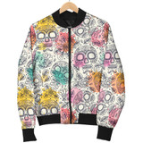 Pastel Skull Women's Bomber Jacket