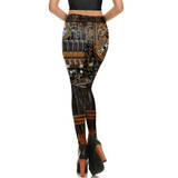 Chain Gear Steampunk Leggings