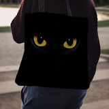 Cat Eyes Cloth Tote Bag