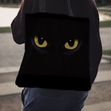 Cat Eyes Cloth Tote Bag