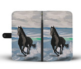 Seascape Horse Phone Wallet Seascape Horse Phone Wallet