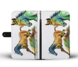 Artistic Horse Phone Wallet Artistic Horse Phone Wallet