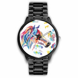 Watercolor Horse Watch