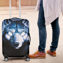 Wolf Spirit Luggage Cover
