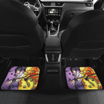 Naruto And Sasuke Anime Car Floor Mats