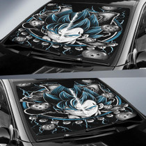 Goku Vegeta Blue Auto Car Sun Shade Windshield