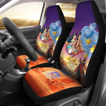 Aladdin Cartoon Car Seat Covers