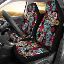 Sugar Skulls Car Seat Covers