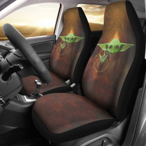 Baby Yoda Car Seat Covers For Star Wars