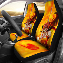 Natsu Dragneel Fairy Tail Car Seat Covers