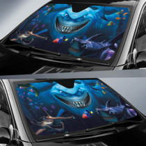 Finding Nemo And Shark Auto Sun Shade Windshield