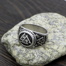Valknut's Pride™ - Viking Valknut Ring