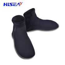 3.5MM Neoprene Socks Wetsuit Boots Kids/Adult Anti-Slip Black Scuba Diving Wet Shoes swimming Beach water gear DBO