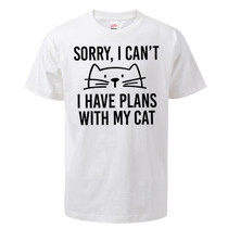 "I Have Plans With My Cat" T-Shirt