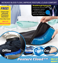 Comfort Gel Cushion