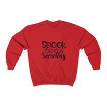 Spook Tacula Secretary Sweatshirt