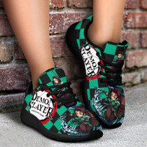 Tanjiro Kamado Demon Slayer Kimetsu no Yaiba Sport Sneakers