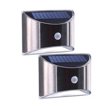 LED Solar Powered Security Light with Motion Sensor