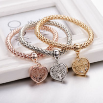 Tree of Life Heart Bracelets