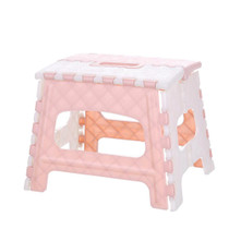 Plastic Folding Step Stool Multi Purpose Portable stool Outdoor Storage Foldable stool Home small seat Travel Foldable stool
