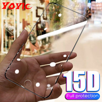Protective Glass On The For iPhone 6 6s 7 8 Plus X XR XS MAX Glass Screen Protector For iPhone 11 Pro Max SE 2020 Tempered Glass