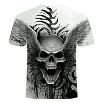 Skull T-Shirt <br/> Angel Wings