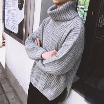 Men's Winter Warm Turtle Neck Pullover