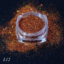 Holographic Nail Powder- Nail Art