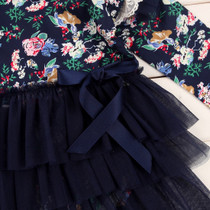 Newborn Baby Girls Infant Tutu Dress Clothes Outfit New Autumn Long Sleeve Dresses for Girls