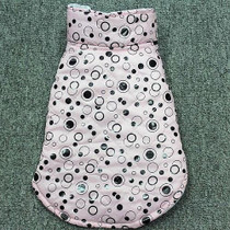 Dots Printed Dog Coat Jacket Winter Pet Dog Clothes For Small Dogs Puppy Chihuahua Pet Clothes Costume Outwear Clothing Apparel