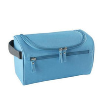 DOPPULLE Women men Large Waterproof Makeup bag Nylon Travel Cosmetic Bag Organizer Case Necessaries Make Up Wash Toiletry Bag