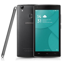 Doogee X5 MAX PRO Smartphone fingerprint 5.0" HD android 6.0 MTK6737 Quad Core 1280*720 2GB+16GB 8MP 4000mah 4G LTE Mobile phone