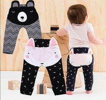 Newborn Infant Baby Boys Girls Bottom Harem Pants PP Leggings Pants Trousers  Baby Clothing