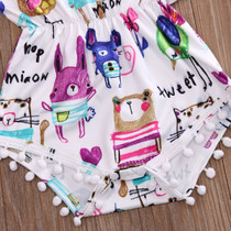 Newborn Toddler Infant Baby Girl Romper Jumpsuit Outfit Sunsuit bodysuit baby girl clothes Clothes