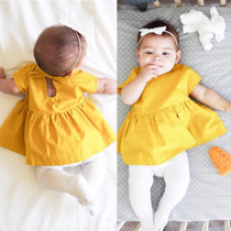 Newborn Toddler Baby Girl Princess Mini =Dress Party Wedding Pageant Clothes Casual Outfits Baby Dresses