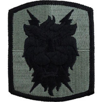 35th Signal Brigade ACU Patch