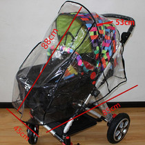 Baby Infant Stroller Rain Cover Stroller Accessories Universal Baby Pushchairs Wind Shield Waterproof Stroller Rain Cover