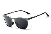 VEITHDIA Unisex Retro Aluminum Magnesium Brand Sunglasses Polarized Lens Vintage Eyewear Accessories Sun Glasses Men/Women 6630
