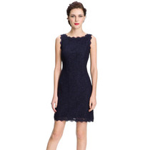 Berydress Women's Purple Lace Dress Wedding Party Vintage Bodycon Pencil Vestido De Festa Sexy Summer Dresses Female 2017 Robe