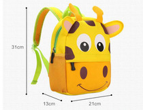 New 3D Cute Animal Design Backpack Kids School Bags For Teenage Girls Boys Cartoon Shaped Children Backpacks Big Size
