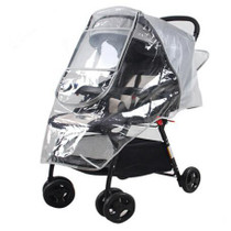Baby Stroller Accessories Universal Waterproof Rain Cover Wind Dust Shield For Baby Strollers Pushchairs