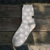Ms in tube socks Cartoon female cotton socks Autumn winter female cotton socks