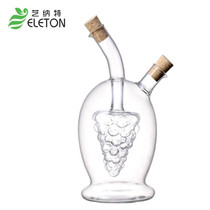 ELETON Glass Olive Oil Bottle Pourer Kitchenware Oil Vinegar Bottle Sauce Bottle Oiler Cruet Condiment Bottles Soy Sauce