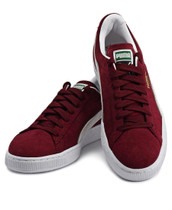Suede Classic - Burgundy