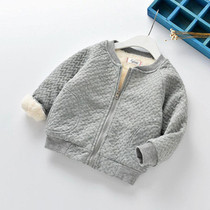 Spring Autumn boys girls baby clothes cashmere jacket outerwear for toddler boys girl baby clothing sports baseball jacket coats