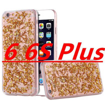 Gold Bling Paillette Sequin Skin Case For iPhone 7 Soft TPU Phone Cases For iPhone 6 6s Plus 5 5S SE Back Cover For iPhone 6 6S