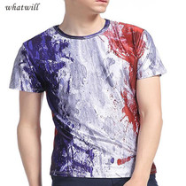 3D Printed T-Shirts 2017 new men t shirt fashion tops & tees fitness tee shirt homme casual camisetas,brand clothing