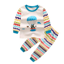 Baby Boys Clothes Set New Spring Autumn Winter Suit 2PCS Cotton Cartoon Infant Children Suit Newborn Baby Girl Clothing Set