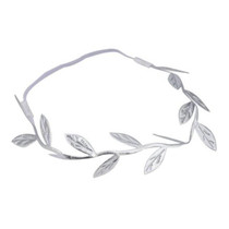 Bronzing Leaves Headband Women Fashion Hairbands Ladies Elastic Headbands For Girl Hair Accessories Harajuku Tiaras #Zer