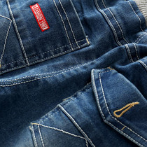 Boys Ripped Jeans Baby Boys Girls Kids Denim Pants Casual Children's Jeans Kids Denim Trousers Girl Straight Trousers